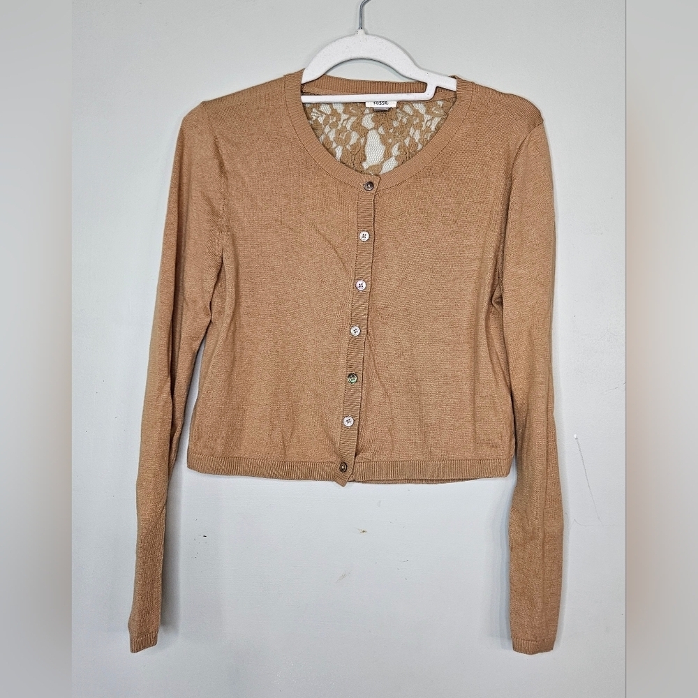 ❤️💜Fosil Light Weight Sweater‎ Size S🩷